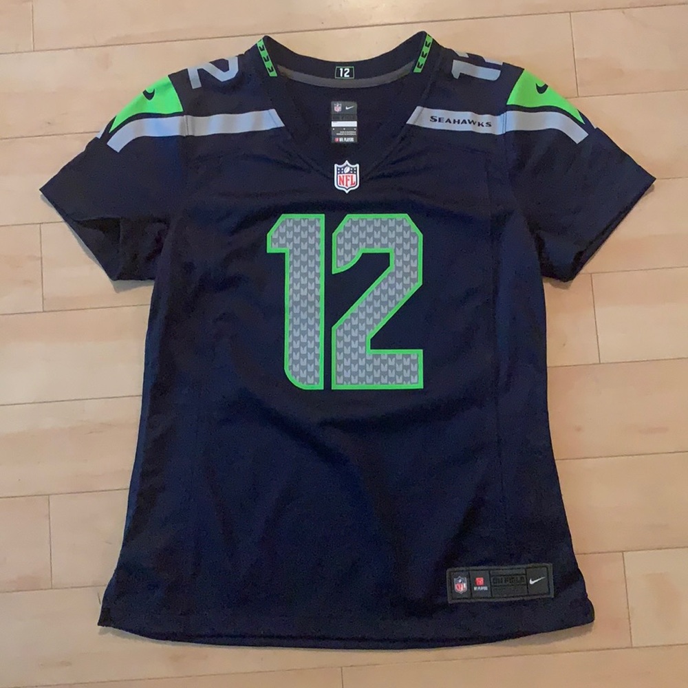 Women’s cut Seahawks jersey